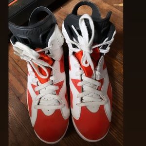 Jordan’s Gatorade 6 size 8